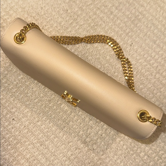 NUDE✨YSL BAG GRAIN DE POUDRE SAINT LAURENT KATE MEDIUM CROSSBODY SHOULDER BAG - Picture 3 of 16